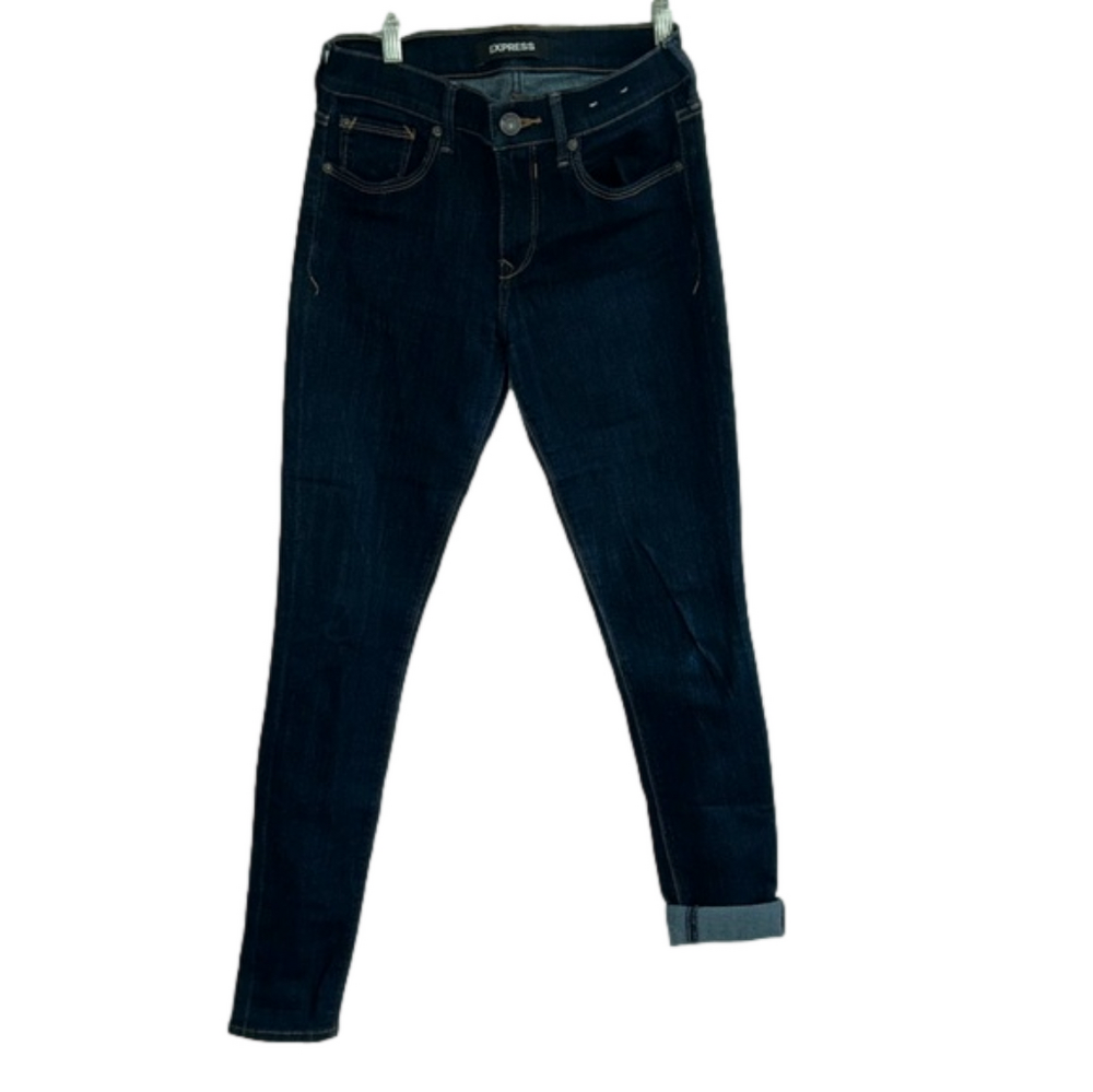 Express: Legging Style Jeans: Size 2R